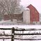 Red barn on the 9th