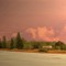 Eastern sky