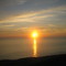 sunset, broad cove chapel