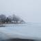 Orillia Beach in March