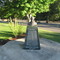 Monument to a Local Hero, Max Yabes, KIA Vietnam....