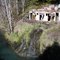 Kitson Hot Springs.  Now a Boy Scout Camp, the original resort buildings have been removed.  Hot springs emerge in the basement of the old lodge.