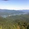 Hills Creek Reservoir from near Tufti Mountain