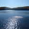 Pristine day on Bentley Lake