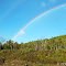 Double Rainbow, GVSU Mineralogy 2012