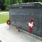 Veterans Wall of Remembrance, Mike Korbie and Floyd Jackson, family