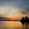 Sparrow Lake sunset