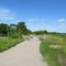 Rail trail between Delhi and Simcoe