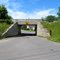 Low rail underpass