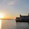 Sunset at Collingwood Harbour, Collingwood, ON, Canada