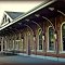 Collingwood Railway Station.  Replica of 1873 building.