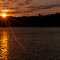 Stoppa Lake Sunset