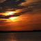 Fifty point sunset