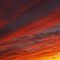 Brilliantly Streaked November Sunset - Richland Township, Pennsylvania - USA
