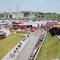 Looking Across The CART Paddock At Industrial Nazareth - KMF