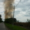 HUMO EN EL CAÑAVERAL....