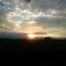 atardecer solitario