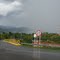 Clima - Fuerte tormenta sobre las montañas de San Pedro - Valle del Cauca