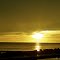 Atardecer en el Caribe - Barú - Colombia.