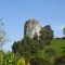 Cerca a la Piedra del Peñol