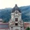 antigua torre de la estación Manizales del ferrocarril