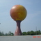 Gaffney Peachoid On 9-15-2005 From Fatz Cafe's Parking Lot