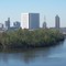 Beaumont Texas on the banks of the Neches River