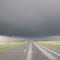 Hail storm ahead