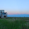 Old truck along Hwy 93, looking east