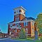 Monroe County Courthouse - Built 1897 - Madisonville, Tennessee
