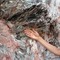 Mica Sheets in Mica Mine