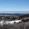 canyon lands on edge of plateau