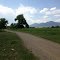 Looking southwest on South Boulder Creek bikepath, July, 7, 2013