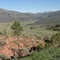 Looking up Gypsum Creek from Red Hill