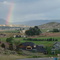 Rainbow over Cotton Ranch in Gypsum