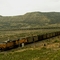 How many wagons does the train possible have?
