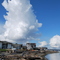Cloud over Ustalady Point