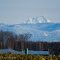 Mountain backdrop