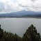 Fishers Peak from Trinidad Lake