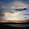 Sunset from Trinidad Lake