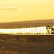 Sunset train