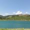 Turquoise Blue Lake On Colorado Rt. 12