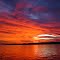 Port Susan sunset