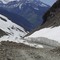 High on the mountain pass