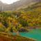 Telluride mine pond