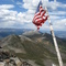 At the top of peak 10