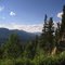 high above Breckenridge