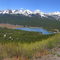 Tenmile Range from Boreas Pass Road
