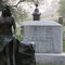 "Morning of Life" statue by CA Shaler in Mackford Cemetary Wisconsin