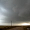 2008 - April 23rd - 23:10Z - Looking WSW - Meso losing strength, entering hail fall.